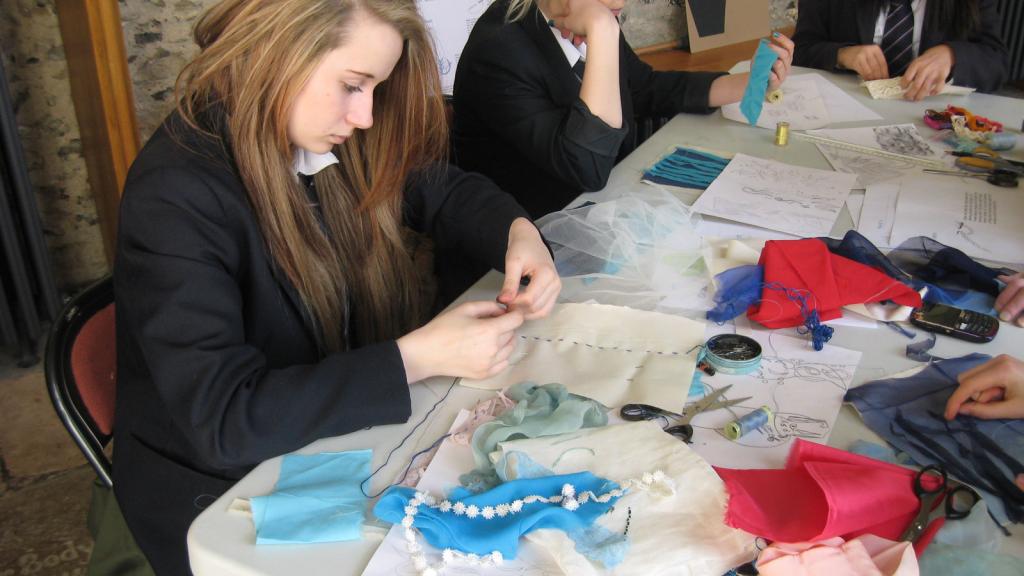 Textiles and Print Study Day (KS45) Chichester Cathedral
